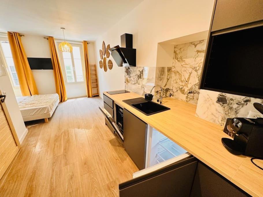 Les Appartements De Nana 4 - Studio Hypercentre, Rue Meynadier, Palais & Plage, Clim, Wifi Κάννες Εξωτερικό φωτογραφία